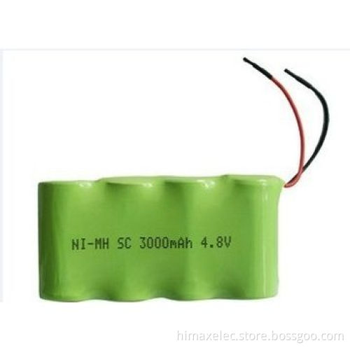 OEM Battery true capactiy rechargeable battery pack NiMH sc 14.4v 3000mah